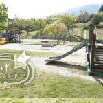 こどもとお出かけ｜滋賀【清林パーク】充実の遊具と自然豊かな環境