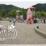 子どもとお出かけ｜滋賀【荒神山公園】遊具盛りだくさんで一日中遊べる！
